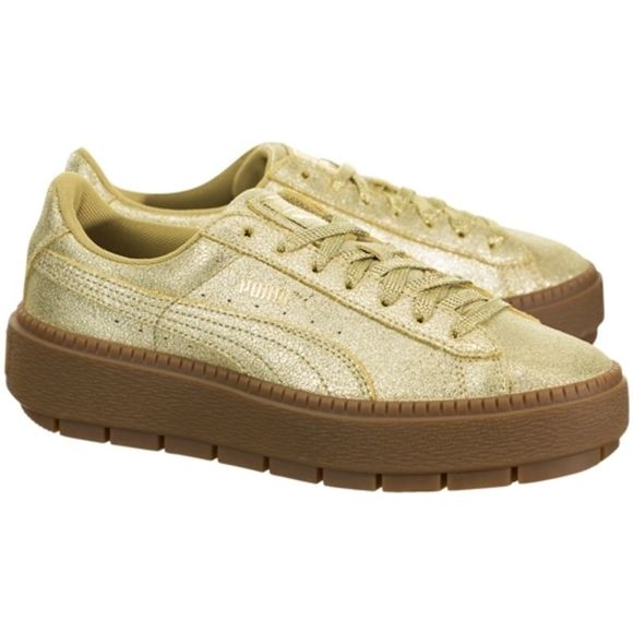 puma platform sneakers sizing